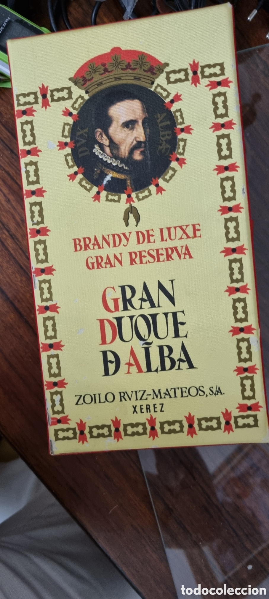 Coleccionismo de vinos y licores: Gran Reserva Duque de Alba - Foto 1