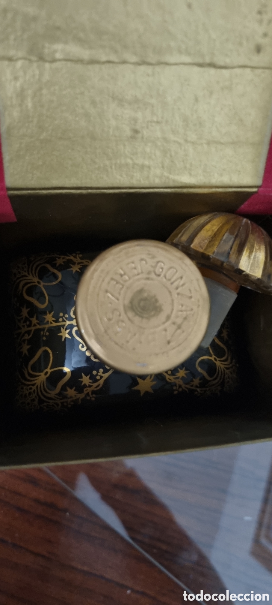 Coleccionismo de vinos y licores: Brandy de Luxe Lepanto - Foto 2