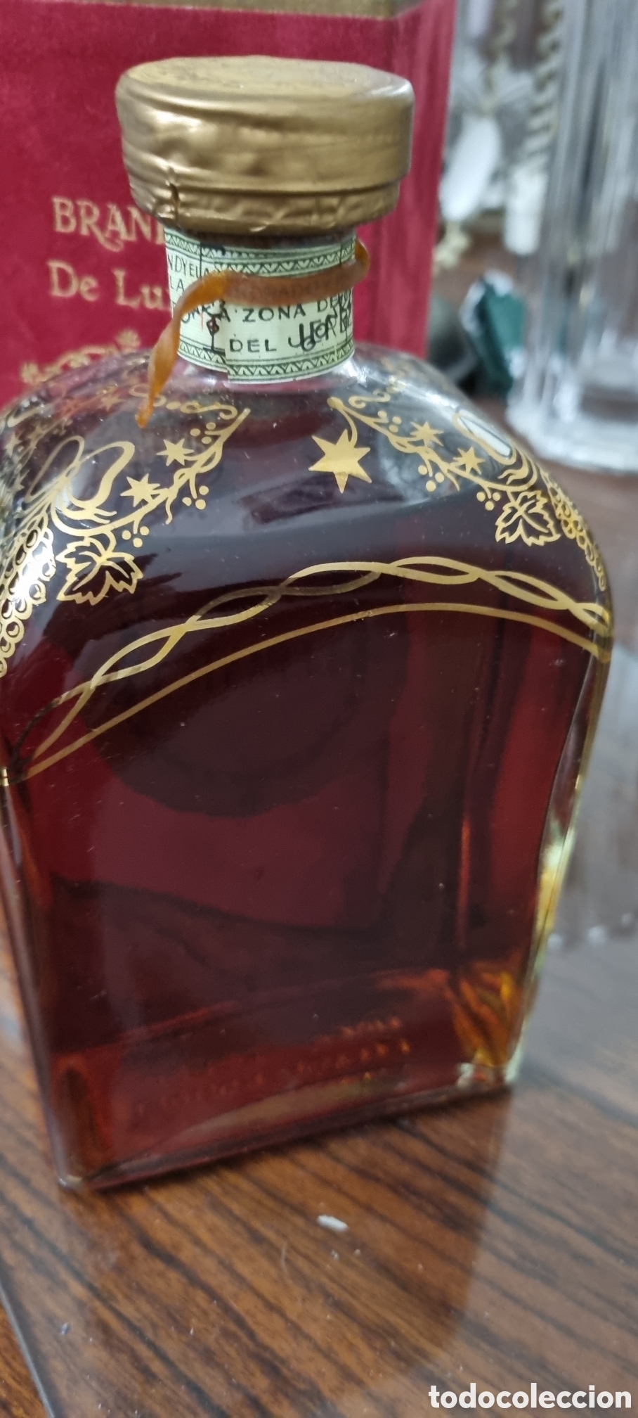 Coleccionismo de vinos y licores: Brandy de Luxe Lepanto - Foto 4