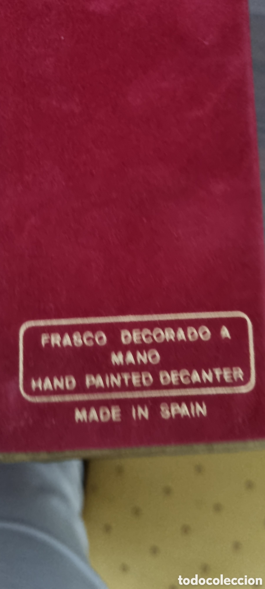 Coleccionismo de vinos y licores: Brandy de Luxe Lepanto - Foto 8