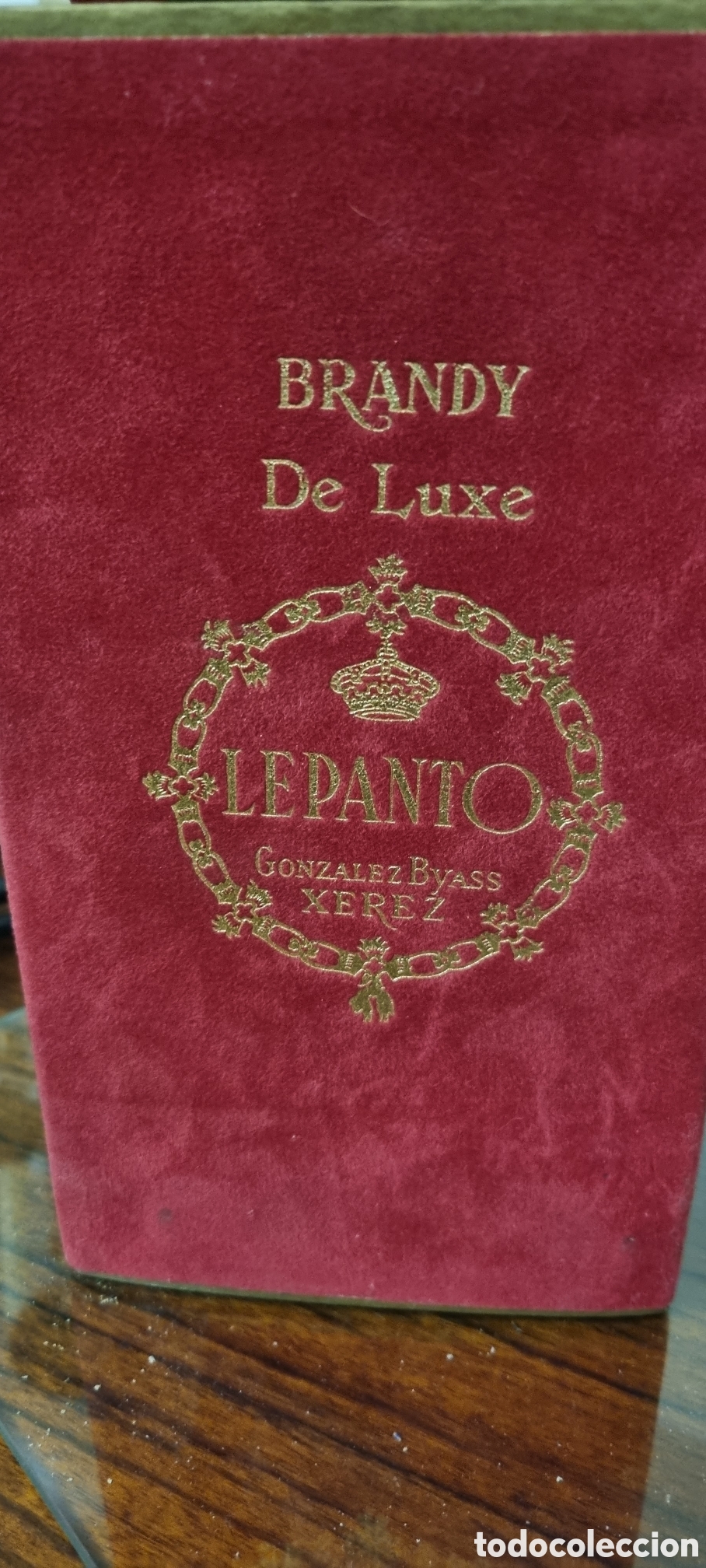Coleccionismo de vinos y licores: Brandy de Luxe Lepanto - Foto 1