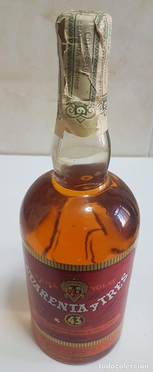 Collection of wines and liquors: Licor 43 precintada, a&ntilde;o 1962. Coleccionismo