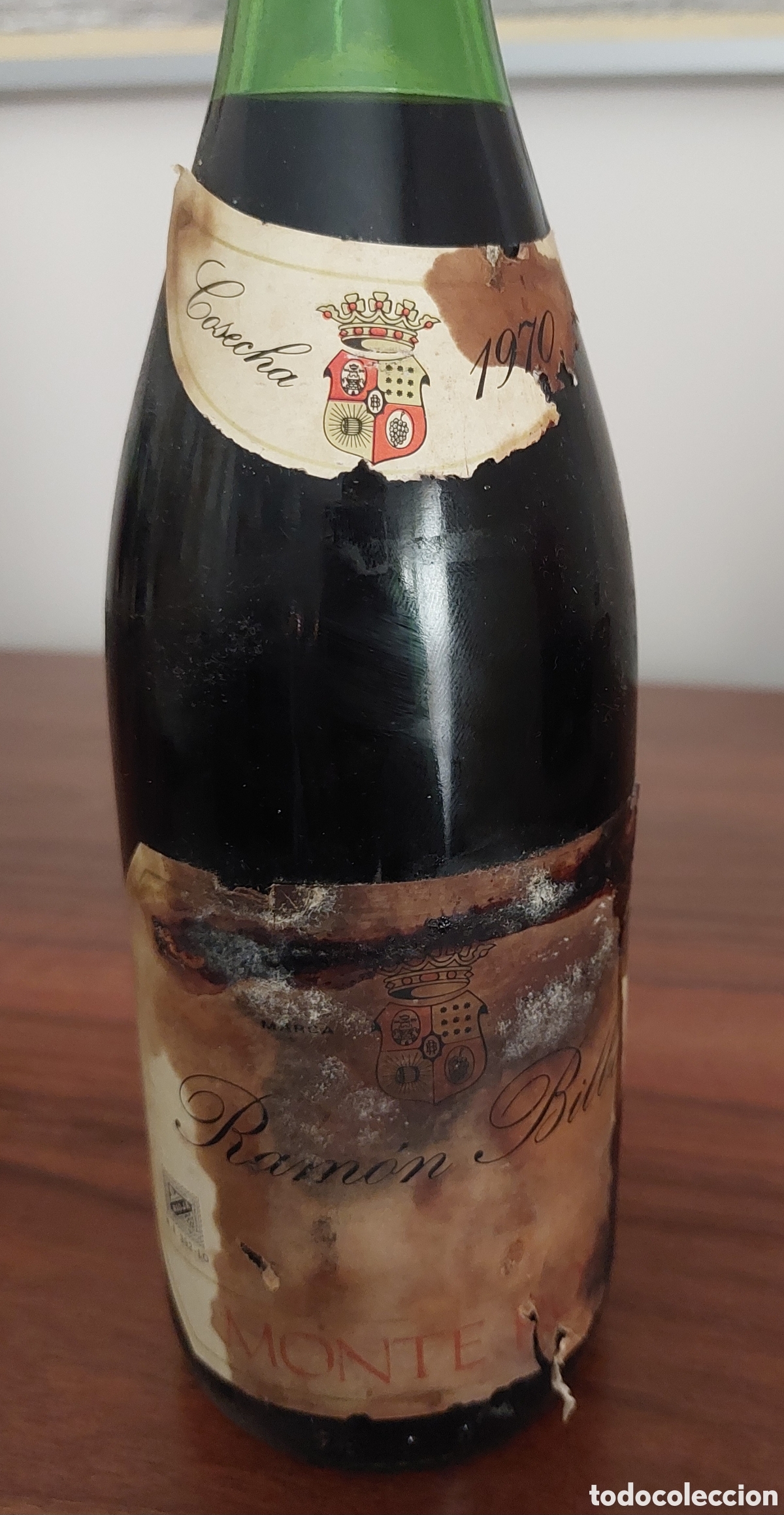 Collection of wines and liquors: Rioja Ram&oacute;n Bilbao 1970.