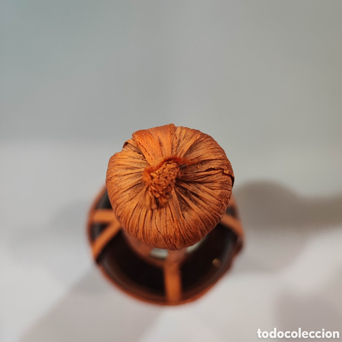 Coleccionismo de vinos y licores: Botella de ron Rhumprat - Foto 3