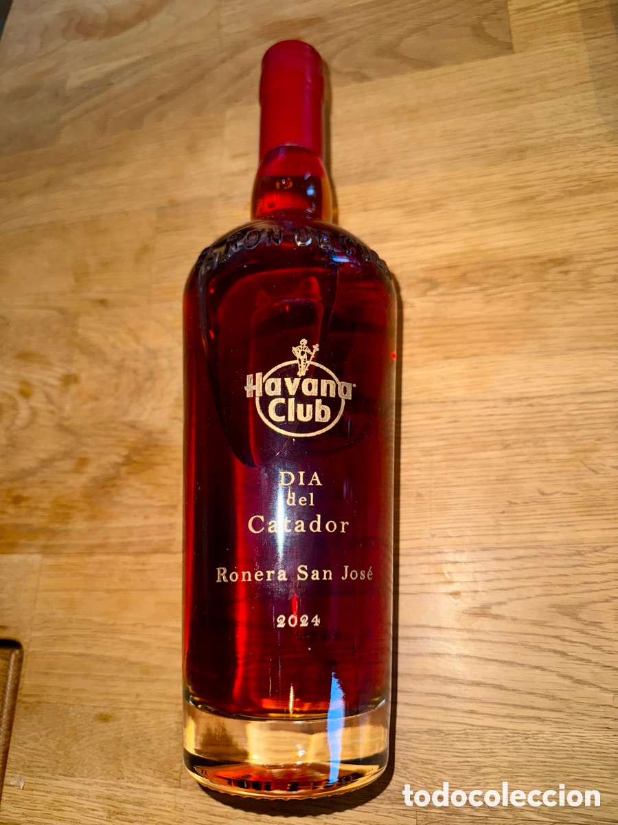 Collection of wines and liquors: Havana Club, Special Edition DIA del Catador 2024