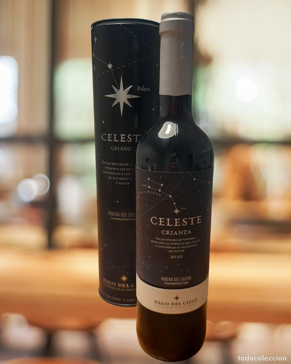Collection of wines and liquors: Vino Celeste Crianza 2020 Ribera del Duero