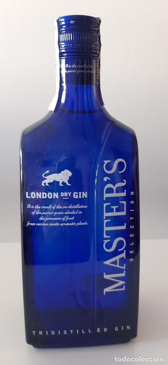 Collection of wines and liquors: Ginebra Master's Selecci&oacute;n London Dry Gin