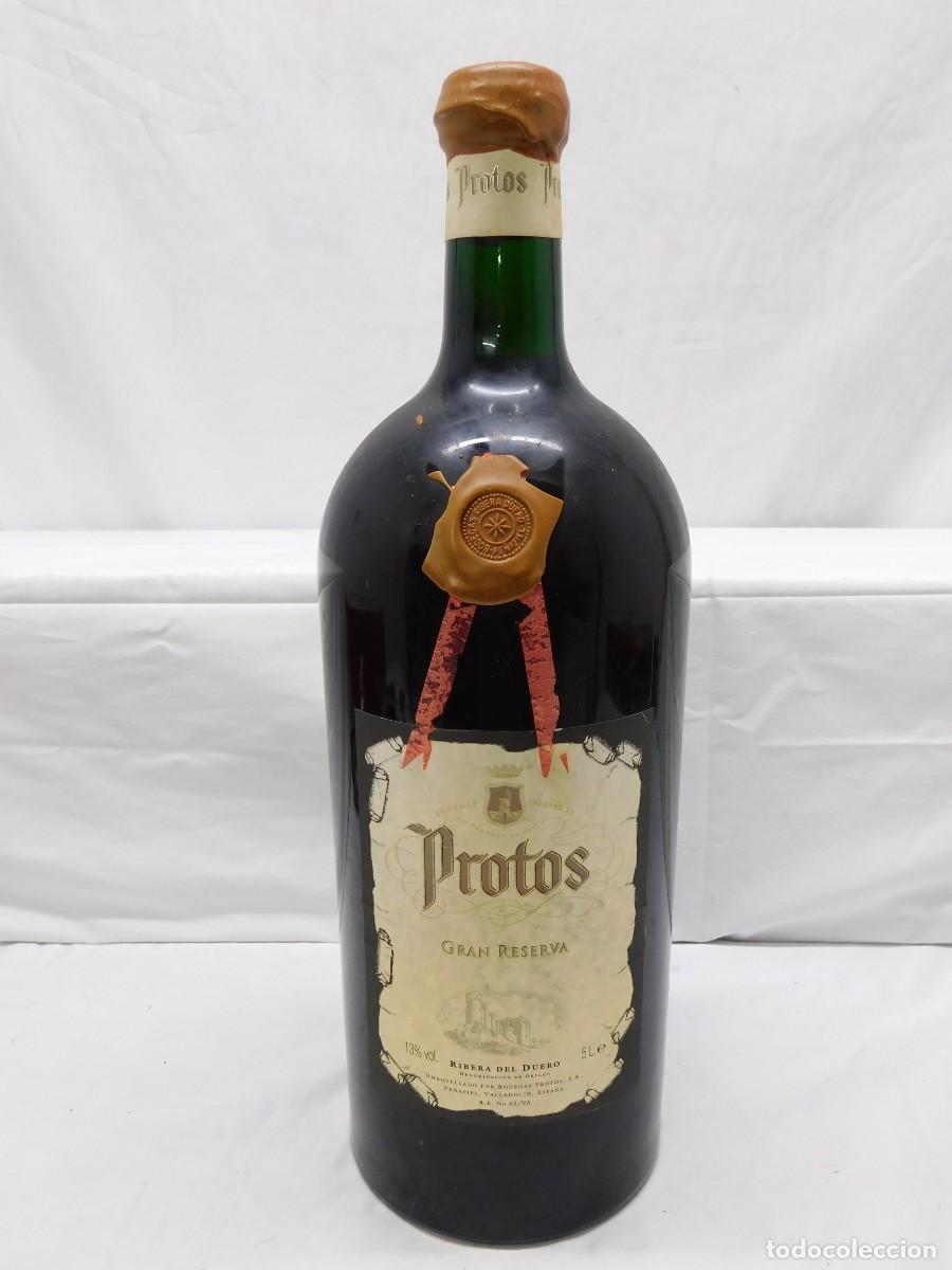 Coleccionismo de vinos y licores: PROTOS GRAN RESERVA - RIBERA DEL DUERO - 5L