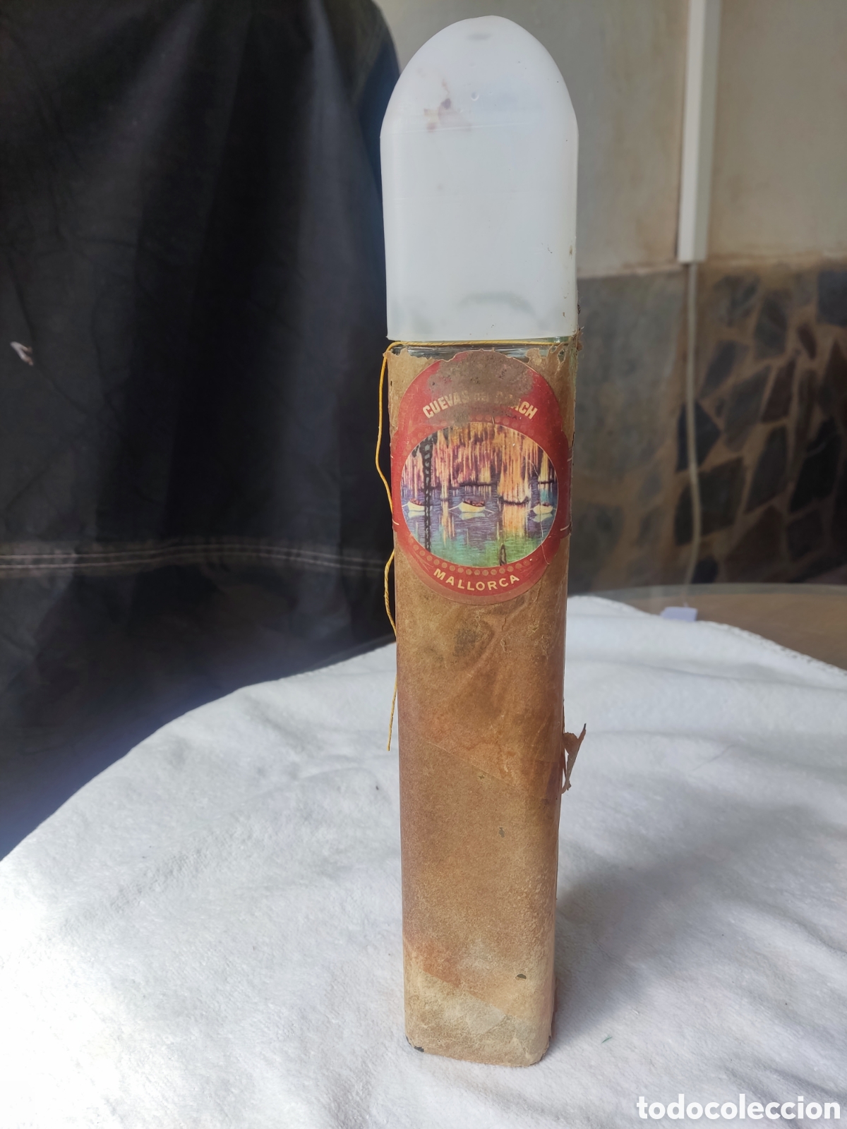 Coleccionismo de vinos y licores: Botella Brandy del Drach - Foto 1
