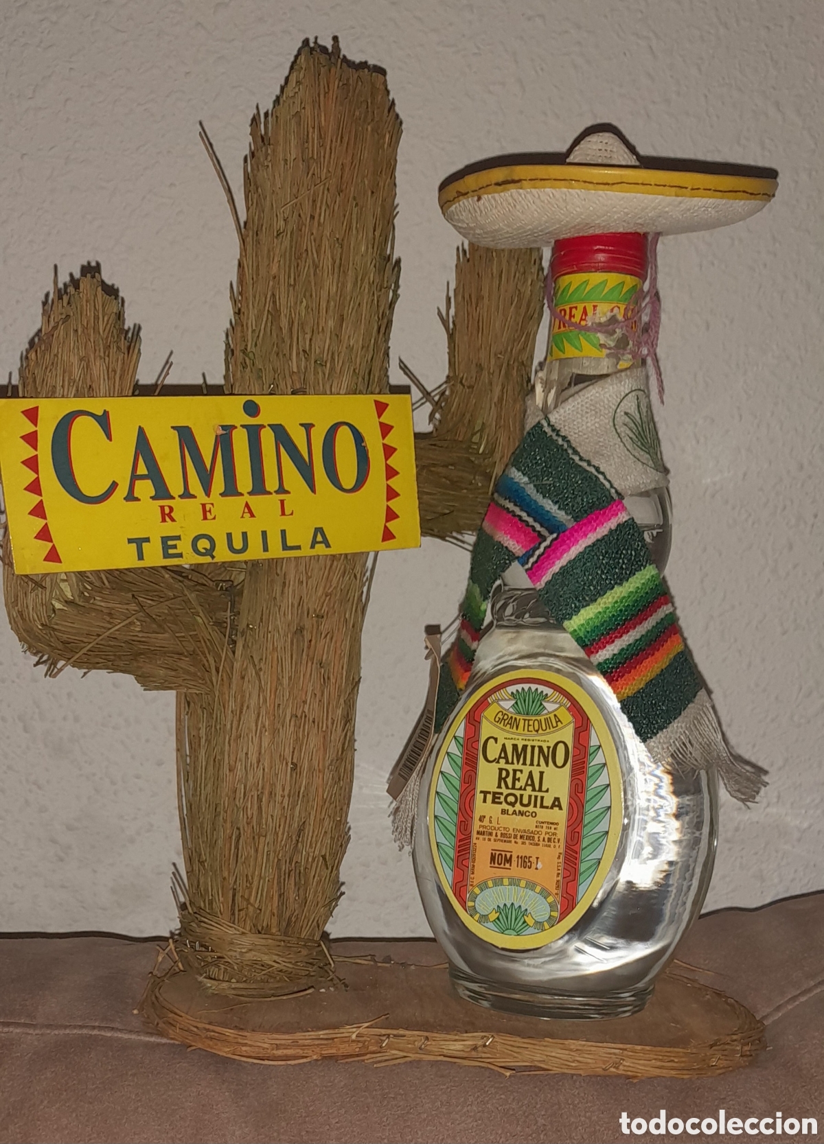 Collectionnisme de vins et liqueurs: Expositor tequila camino real