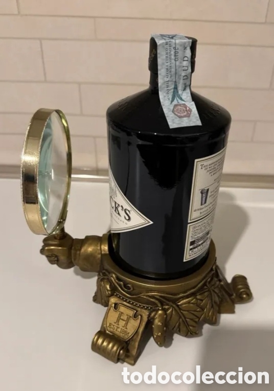Coleccionismo de vinos y licores: Expositor lupa hendricks - Foto 3