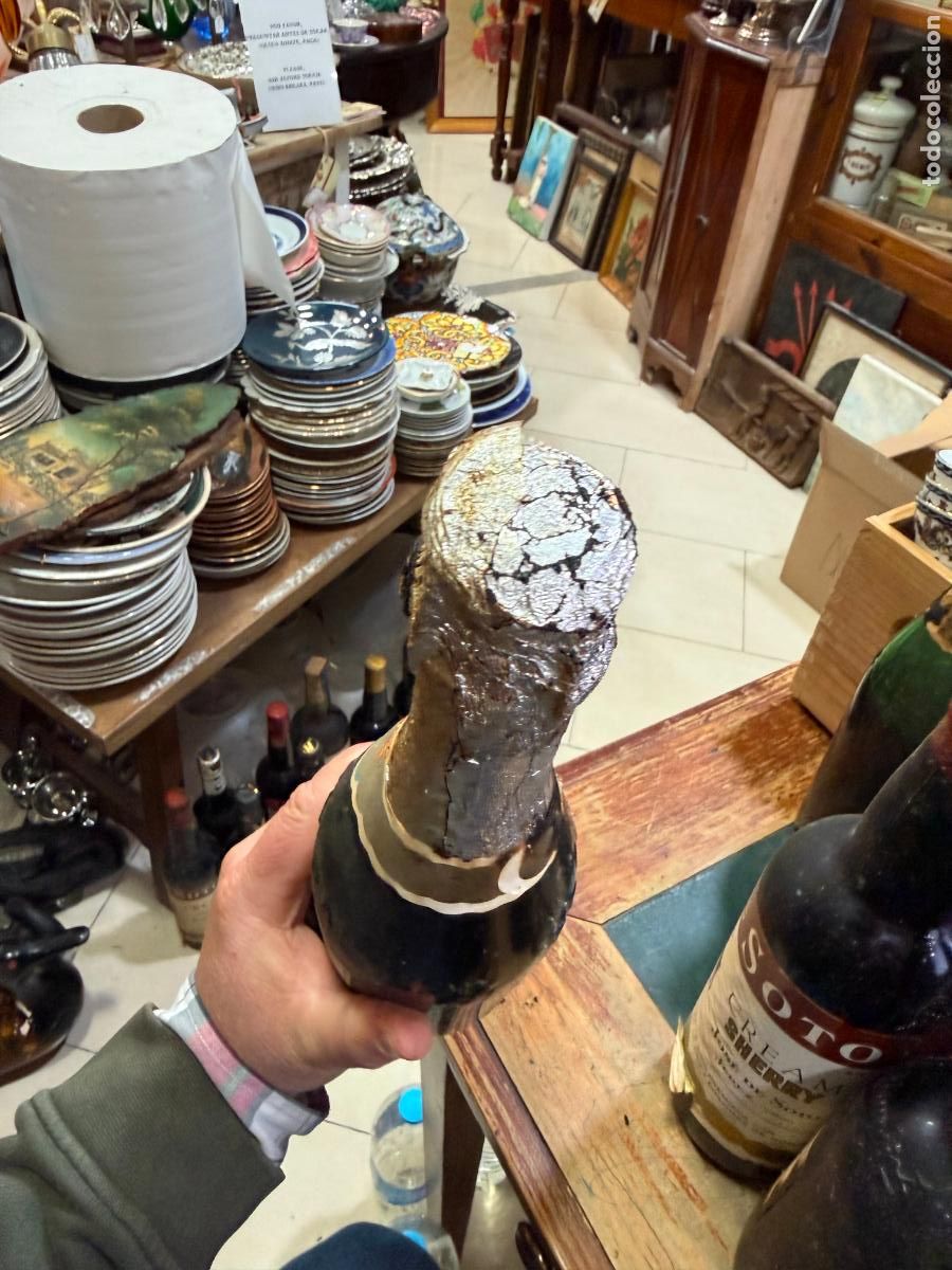 Coleccionismo de vinos y licores: BOTELLA SIDRA EL GAITERO - Foto 4