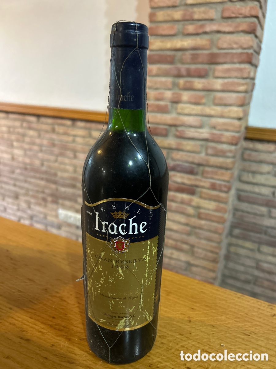 Collection of wines and liquors: Real Irache, Gran Reserva, 1984