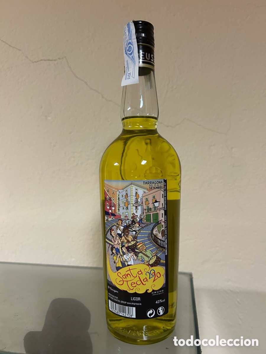 Coleccionismo de vinos y licores: Chartreus Santa Tecla 2020