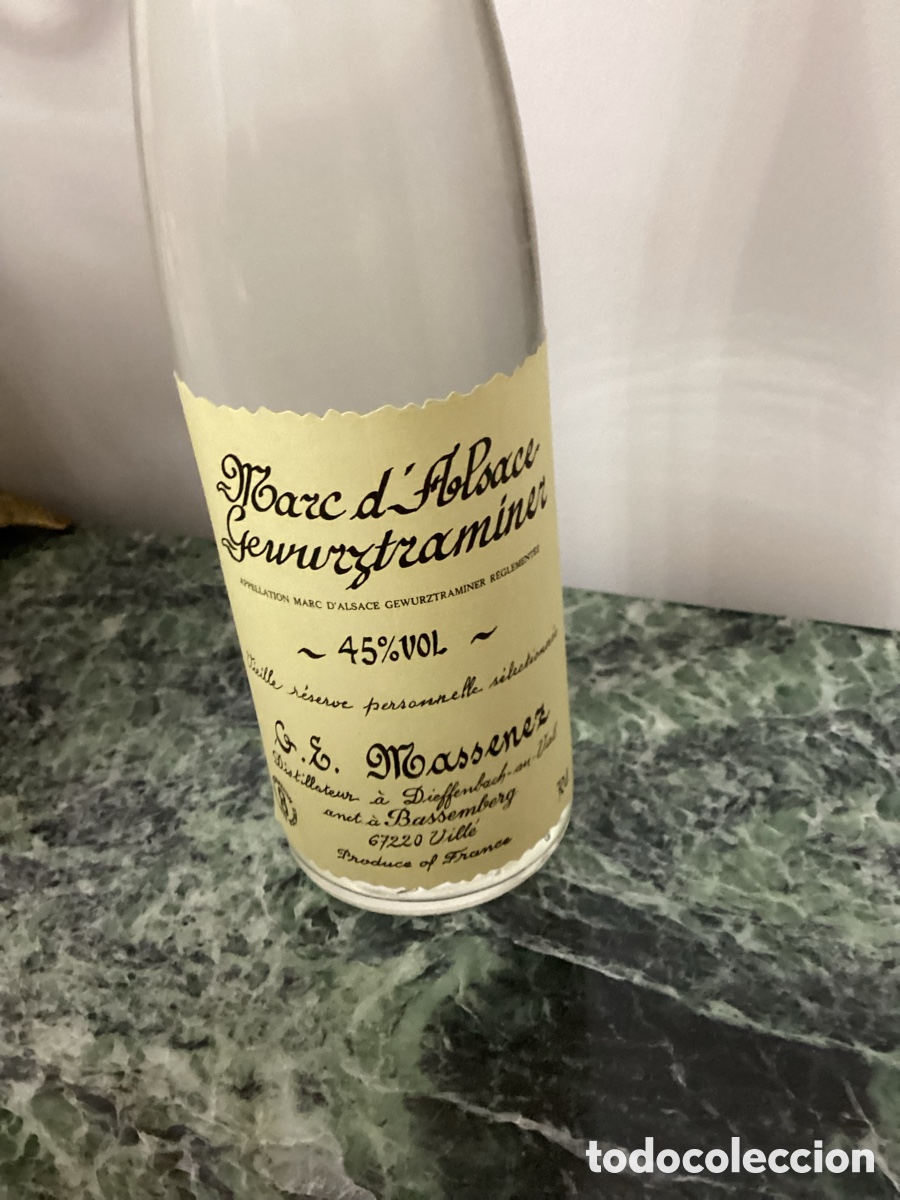Coleccionismo de vinos y licores: Aguardiente &ldquo;Eaux de vie&rdquo; - Foto 2
