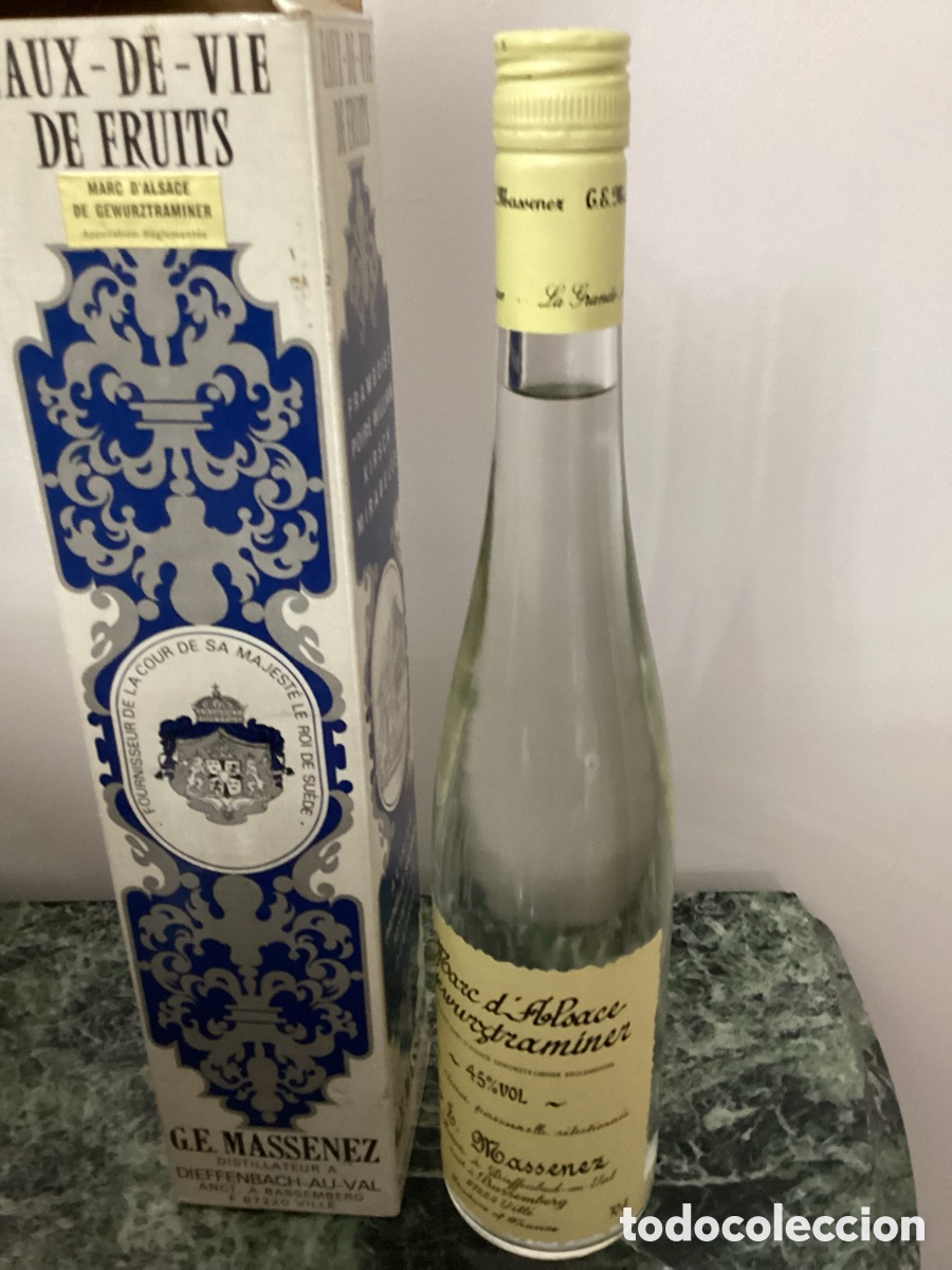 Coleccionismo de vinos y licores: Aguardiente &ldquo;Eaux de vie&rdquo; - Foto 3