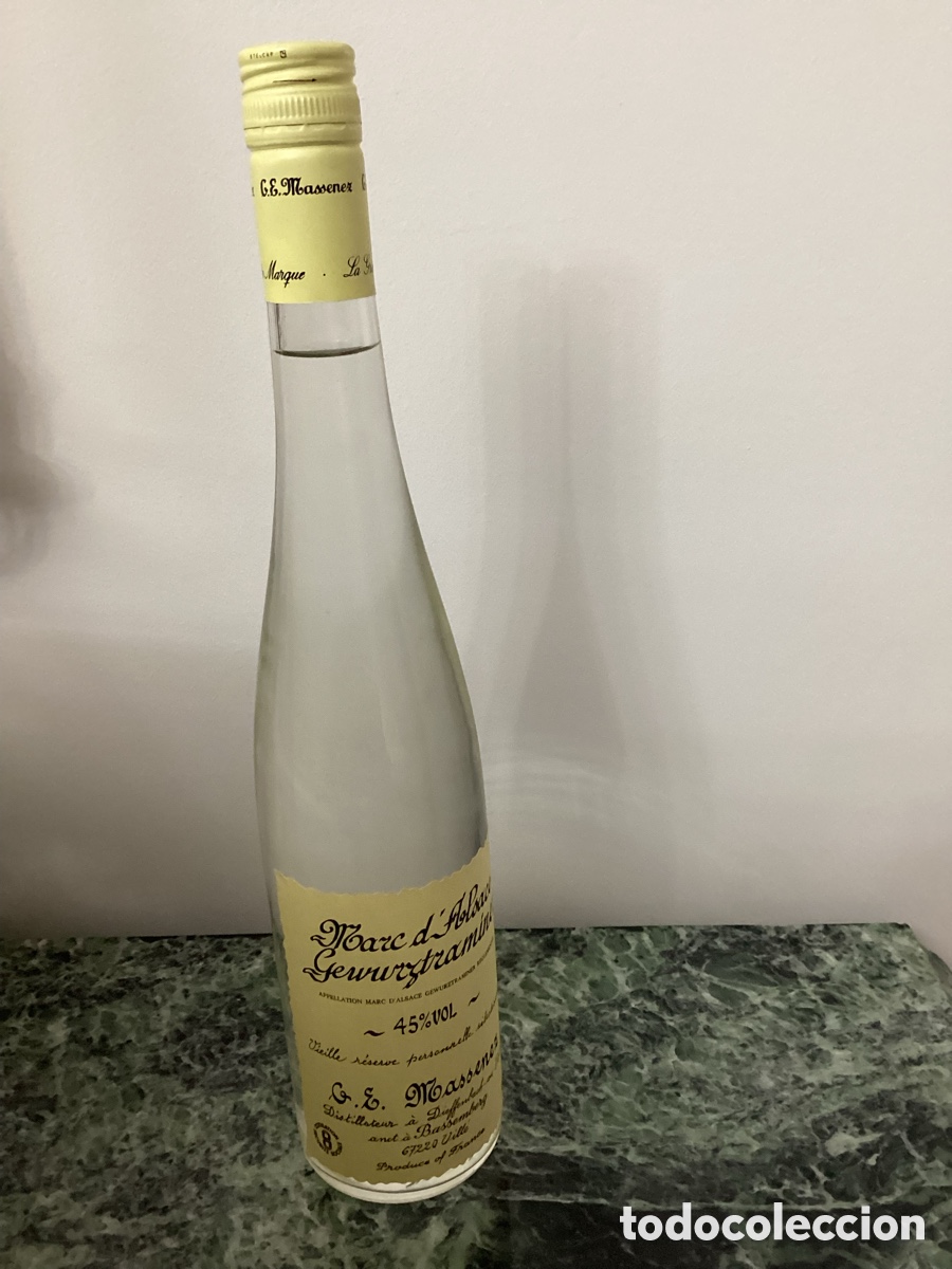 Coleccionismo de vinos y licores: Aguardiente &ldquo;Eaux de vie&rdquo; - Foto 4