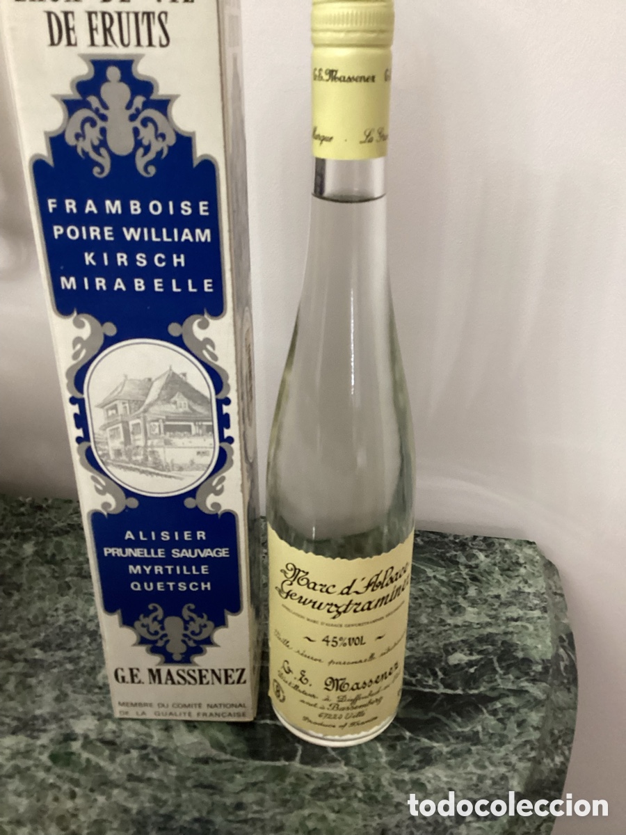 Coleccionismo de vinos y licores: Aguardiente &ldquo;Eaux de vie&rdquo; - Foto 5
