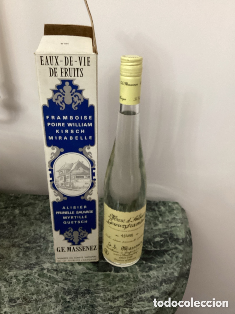 Coleccionismo de vinos y licores: Aguardiente &ldquo;Eaux de vie&rdquo; - Foto 1