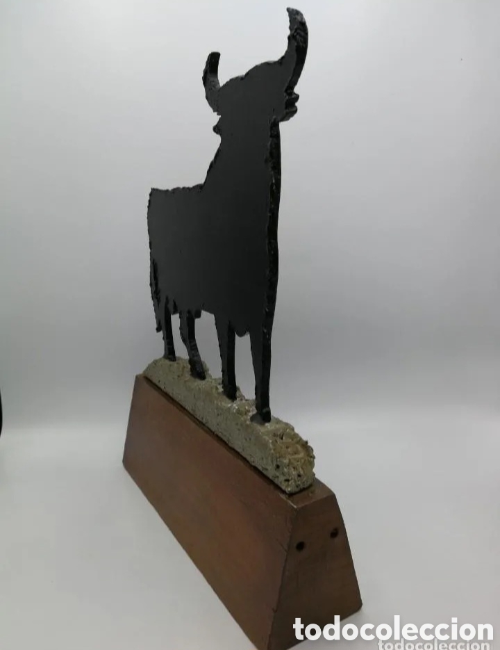 Coleccionismo de vinos y licores: Display toro osborne - Foto 4