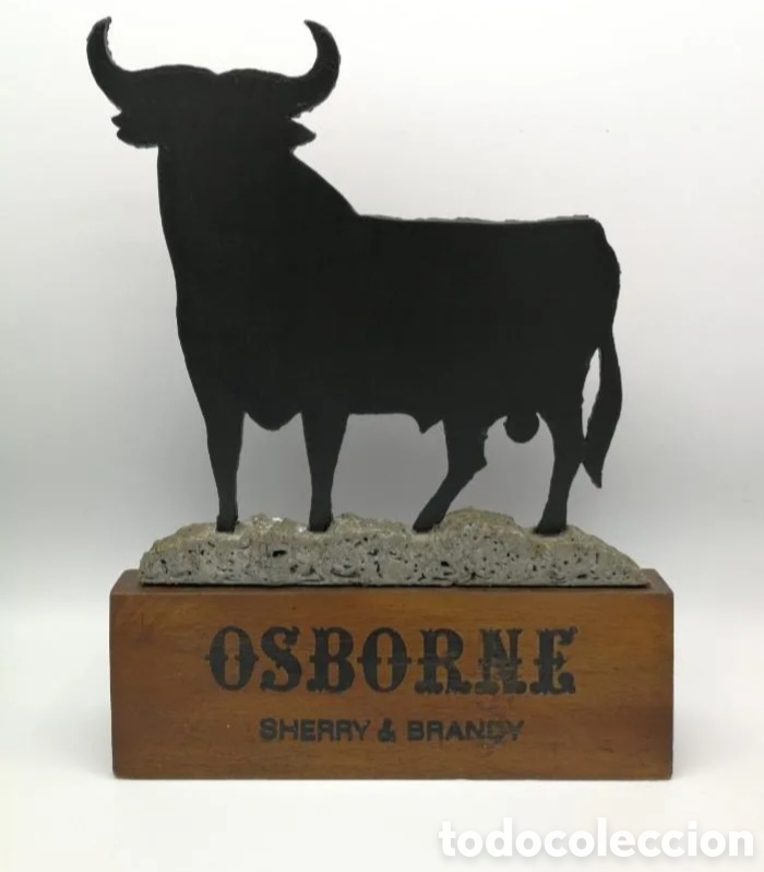 Coleccionismo de vinos y licores: Display toro osborne - Foto 1