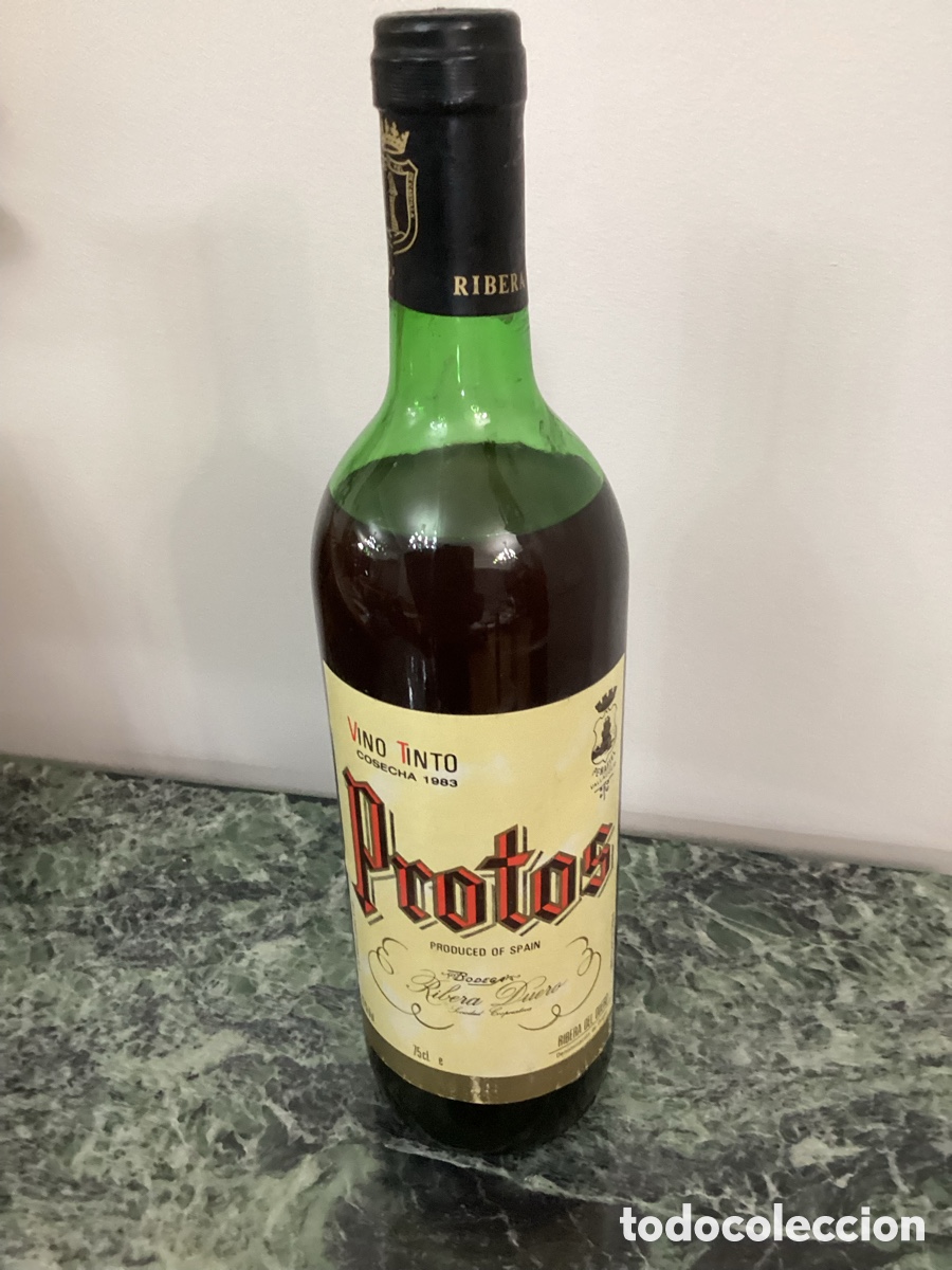 Sammlung von Weinen und Lik&ouml;ren: Botella de Protos, gran reserva 1983