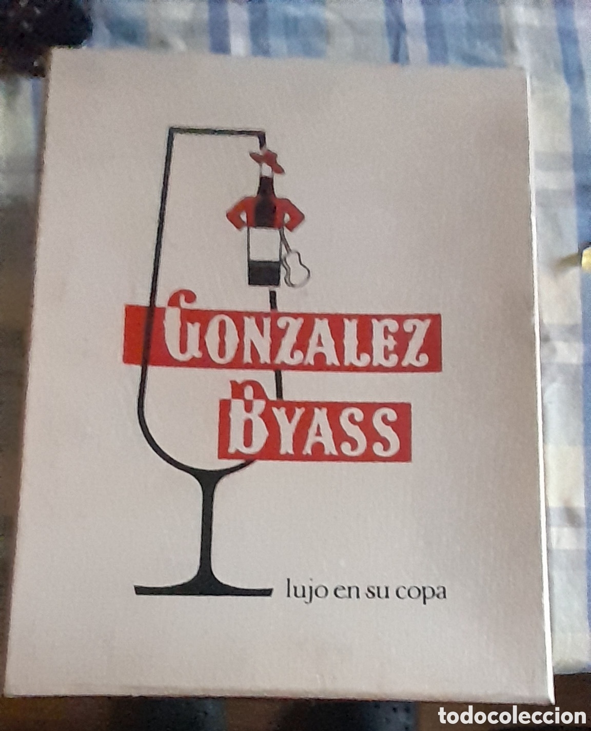Coleccionismo de vinos y licores: Estuche Gonz&aacute;lez byas - Foto 6