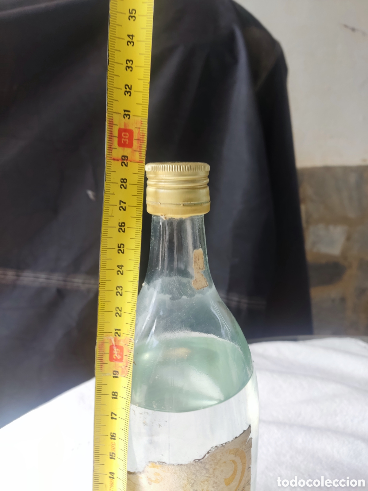 Coleccionismo de vinos y licores: Botella de Ron Blanco Xary - Foto 2