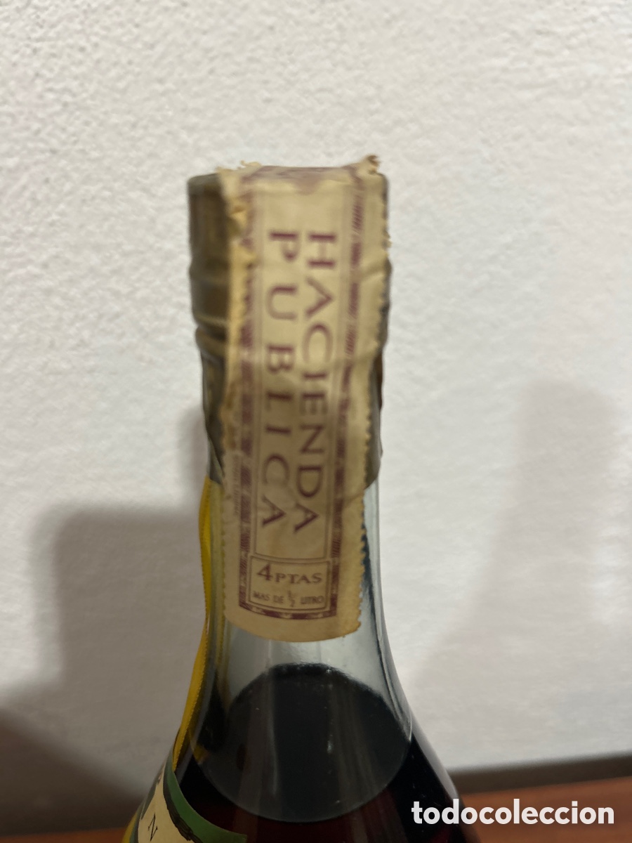Coleccionismo de vinos y licores: Brandy Napoleon VSOP - Foto 2