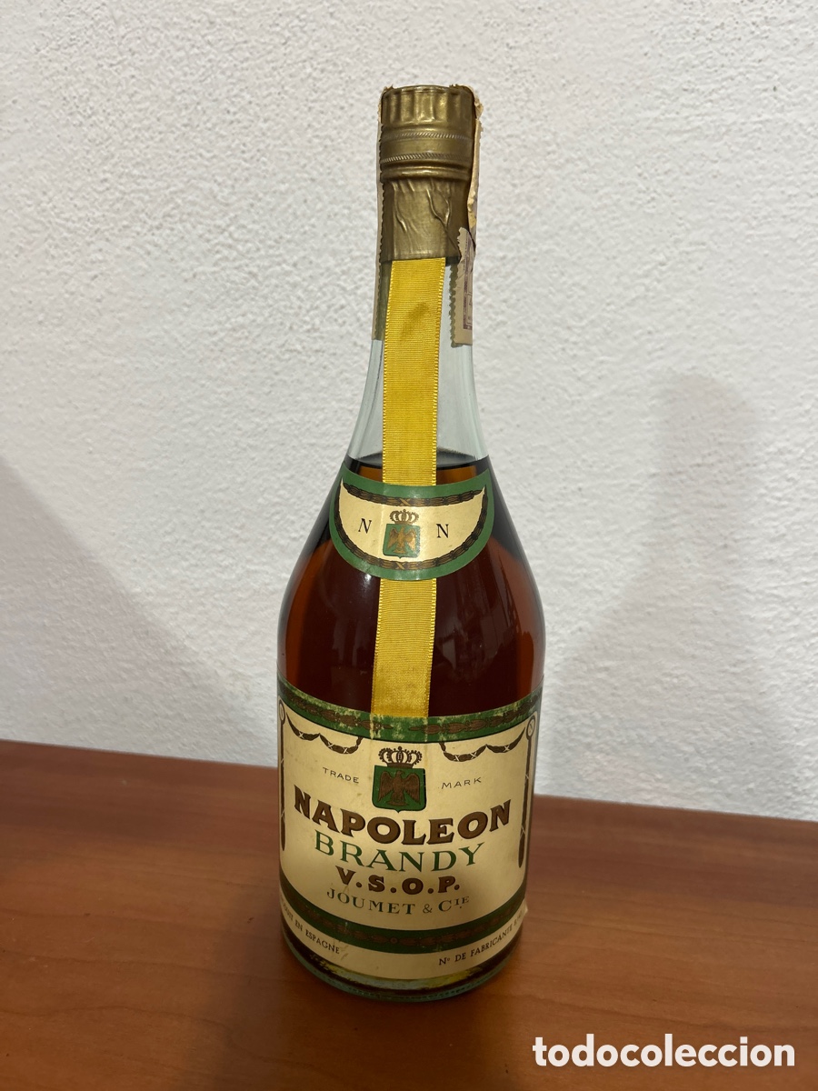 Coleccionismo de vinos y licores: Brandy Napoleon VSOP - Foto 1