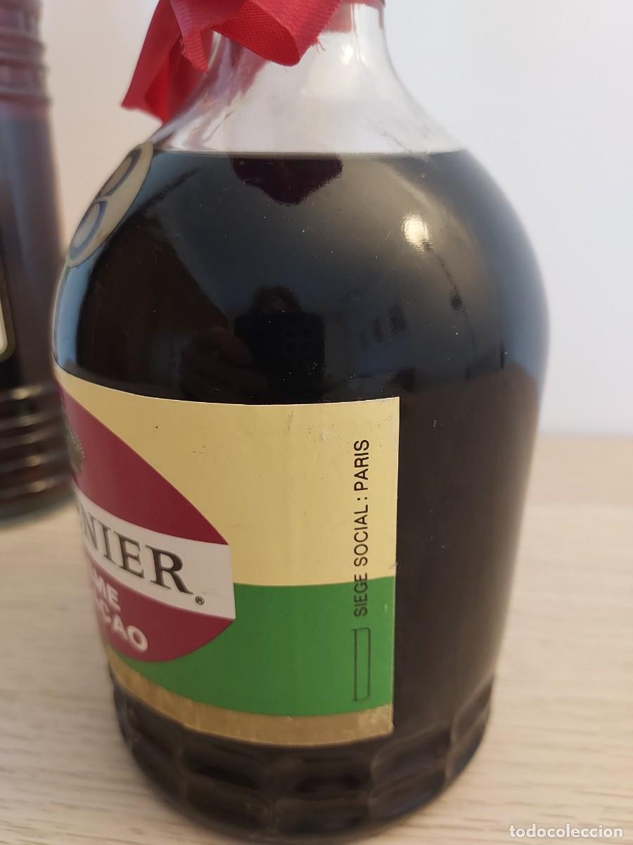 Coleccionismo de vinos y licores: Botella CUSENIER CREME DE CACAO - Foto 7