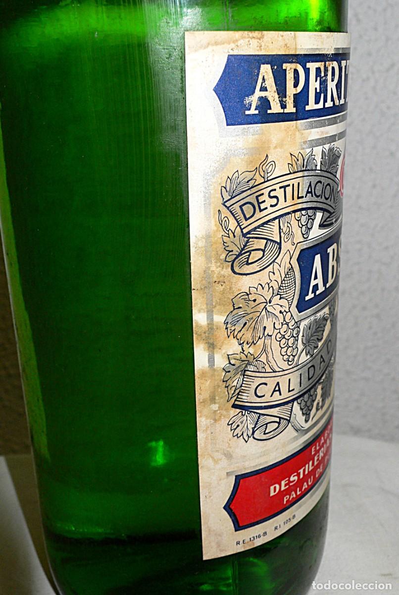 Coleccionismo de vinos y licores: BOTELLA ABSENTA DEVA - Foto 3