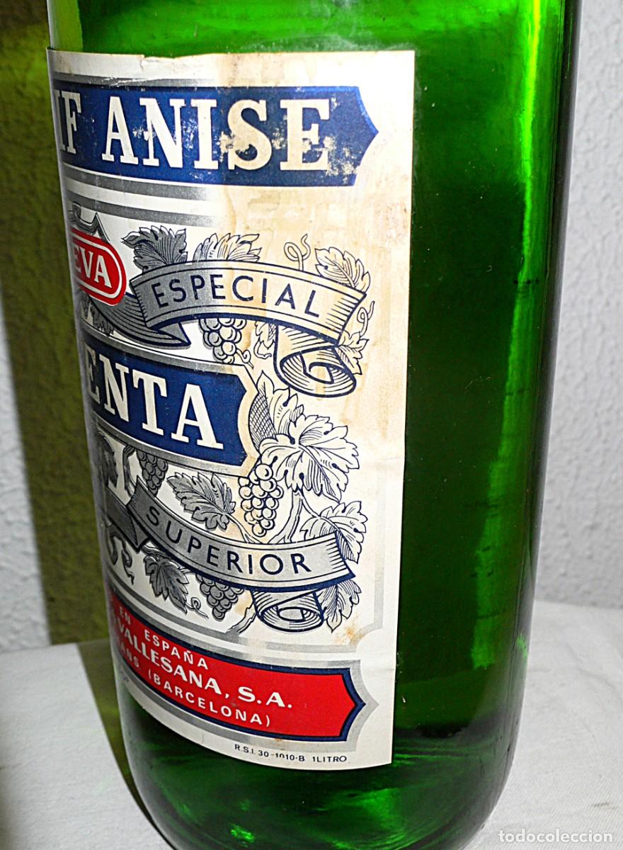 Coleccionismo de vinos y licores: BOTELLA ABSENTA DEVA - Foto 4