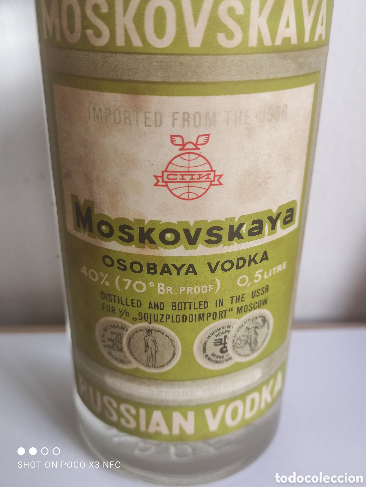 Coleccionismo de vinos y licores: Botellas de vodka de colecci&oacute;n - Foto 3