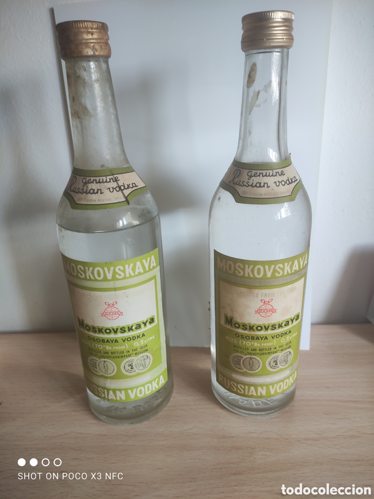 Coleccionismo de vinos y licores: Botellas de vodka de colecci&oacute;n - Foto 1