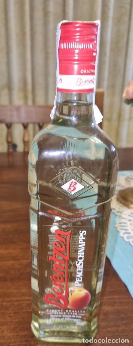 Coleccionismo de vinos y licores: BOTELLA LICOR BERENTZEN - Foto 1