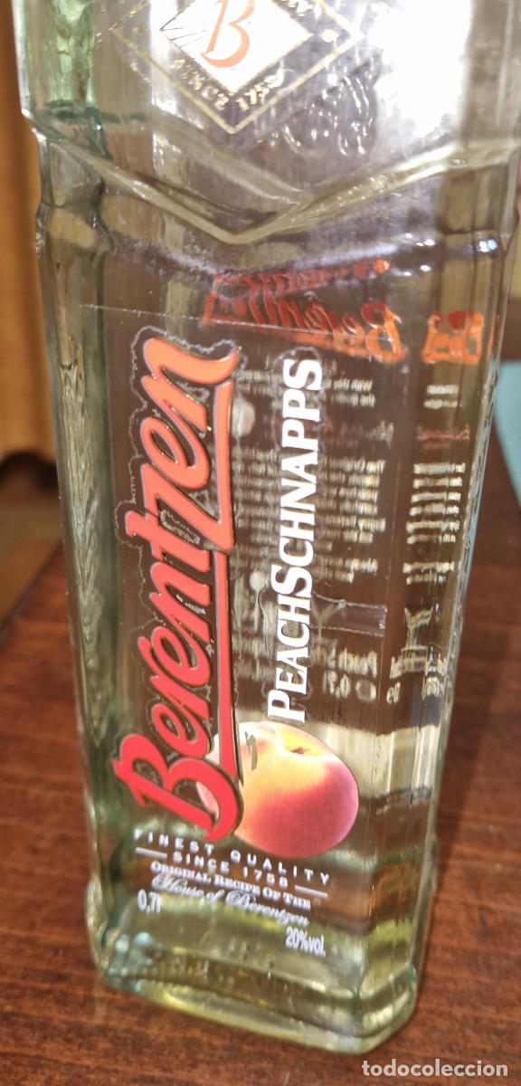 Coleccionismo de vinos y licores: BOTELLA LICOR BERENTZEN - Foto 2