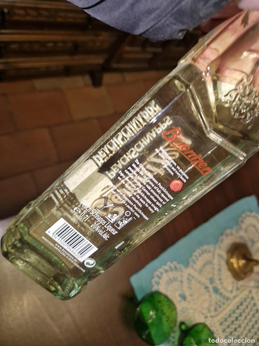Coleccionismo de vinos y licores: BOTELLA LICOR BERENTZEN - Foto 3