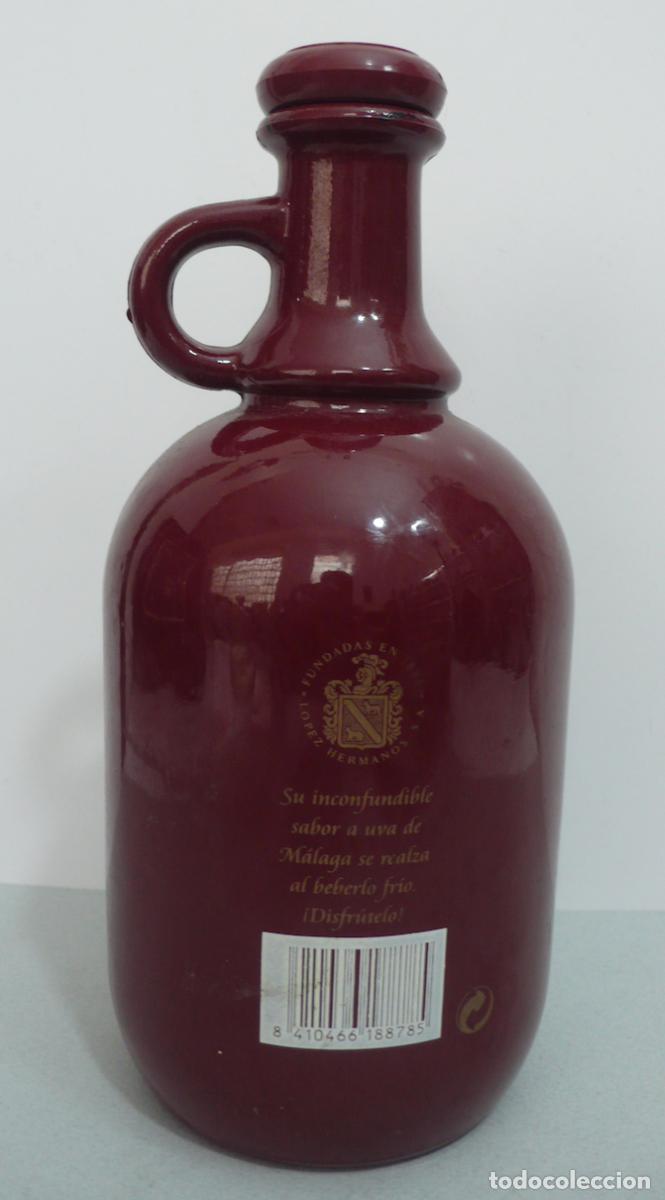 Coleccionismo de vinos y licores: BOTELLA MALAGA -VIRGEN - Foto 2
