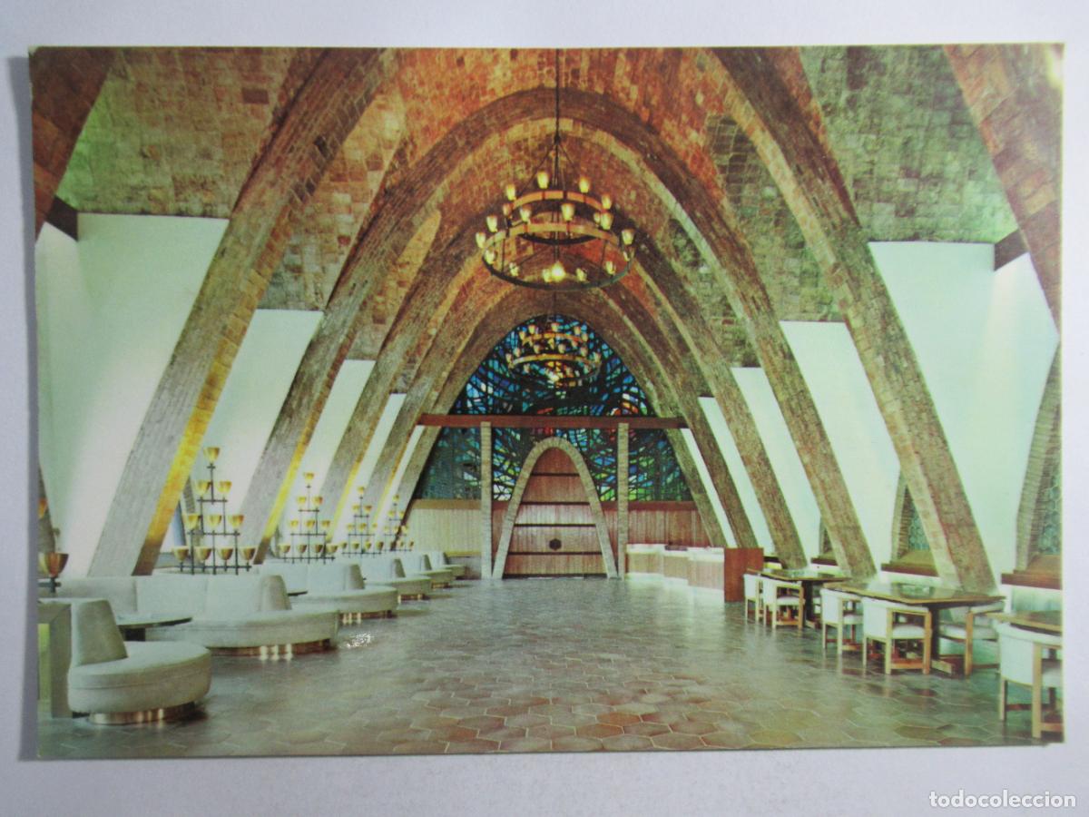 Coleccionismo de vinos y licores: Postal Cavas Codorniu - S/C - Foto 1