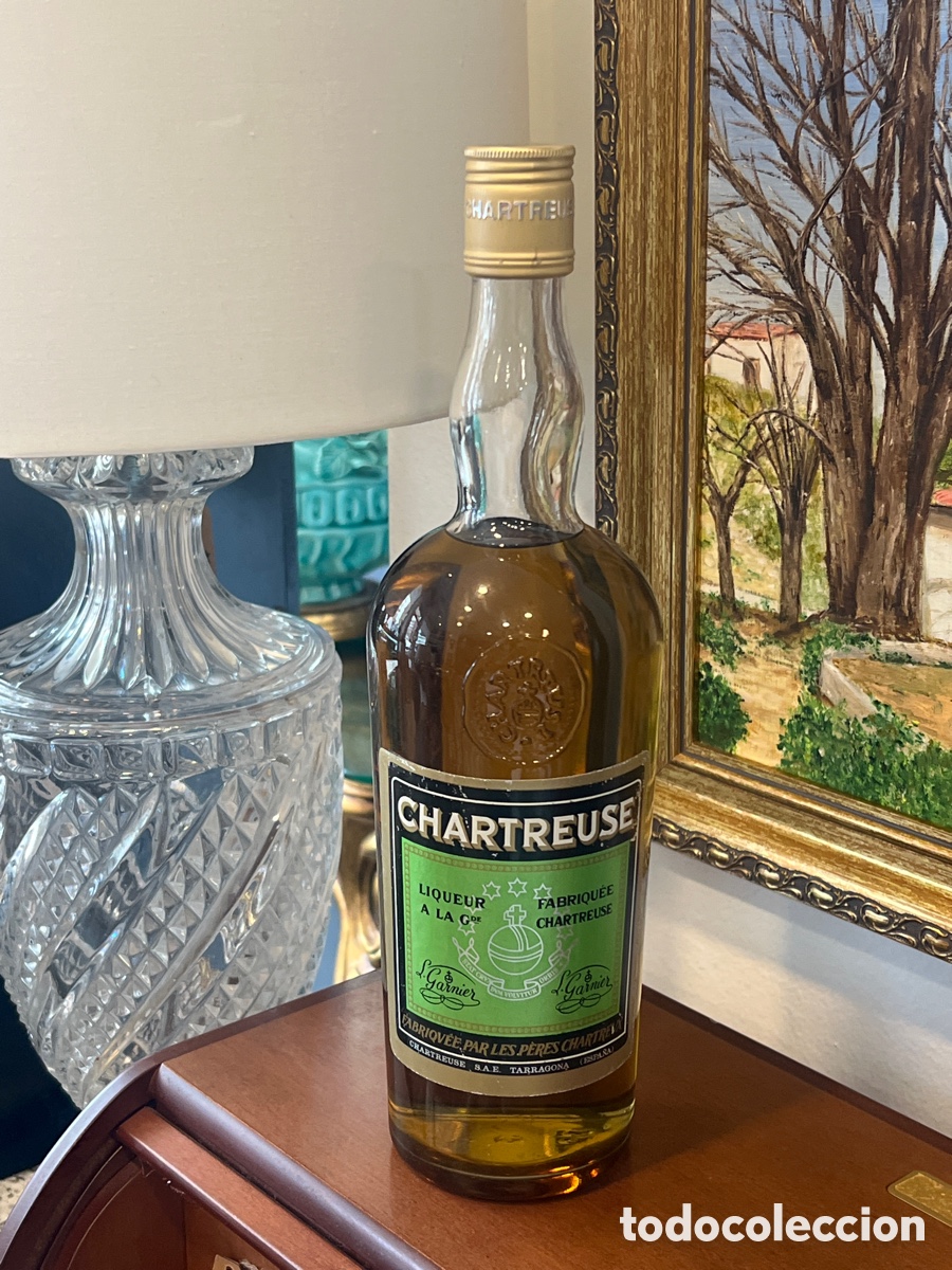 Collezionismo di vini e liquori: BOTELLA LICOR CHARTREUSE VERDE TARRAGONA