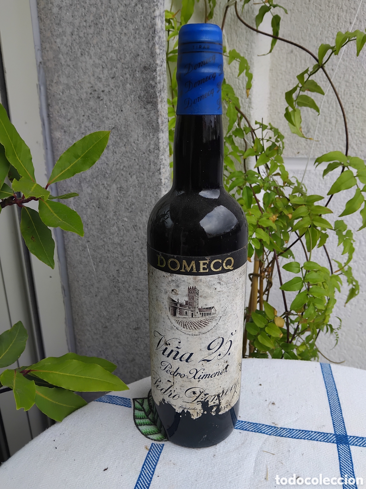 Collezionismo di vini e liquori: Botella vino VI&Ntilde;A 25 Pedro Ximenez de Domecq