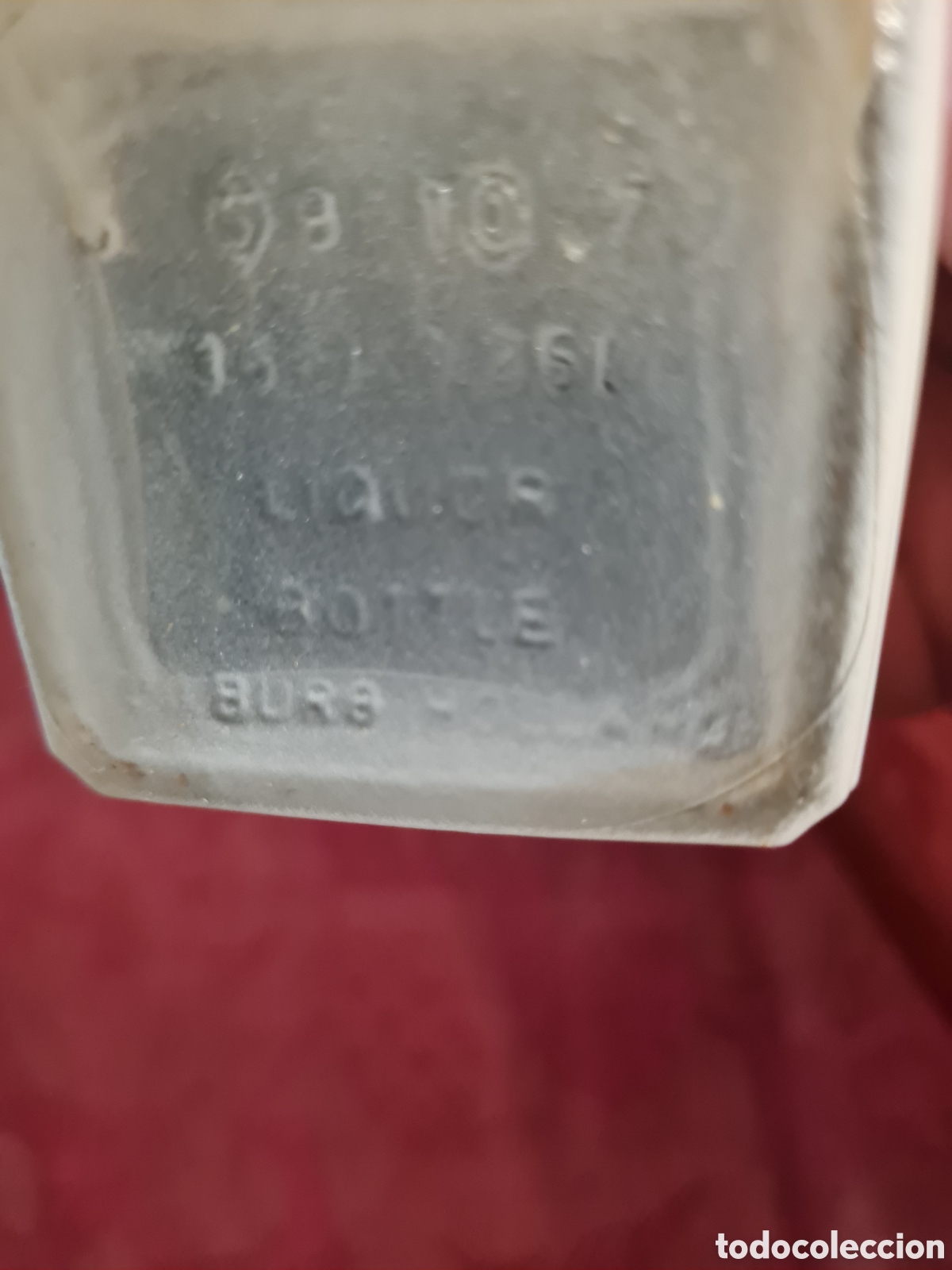 Coleccionismo de vinos y licores: Botella VANDERMINT HOLLAND - Foto 3