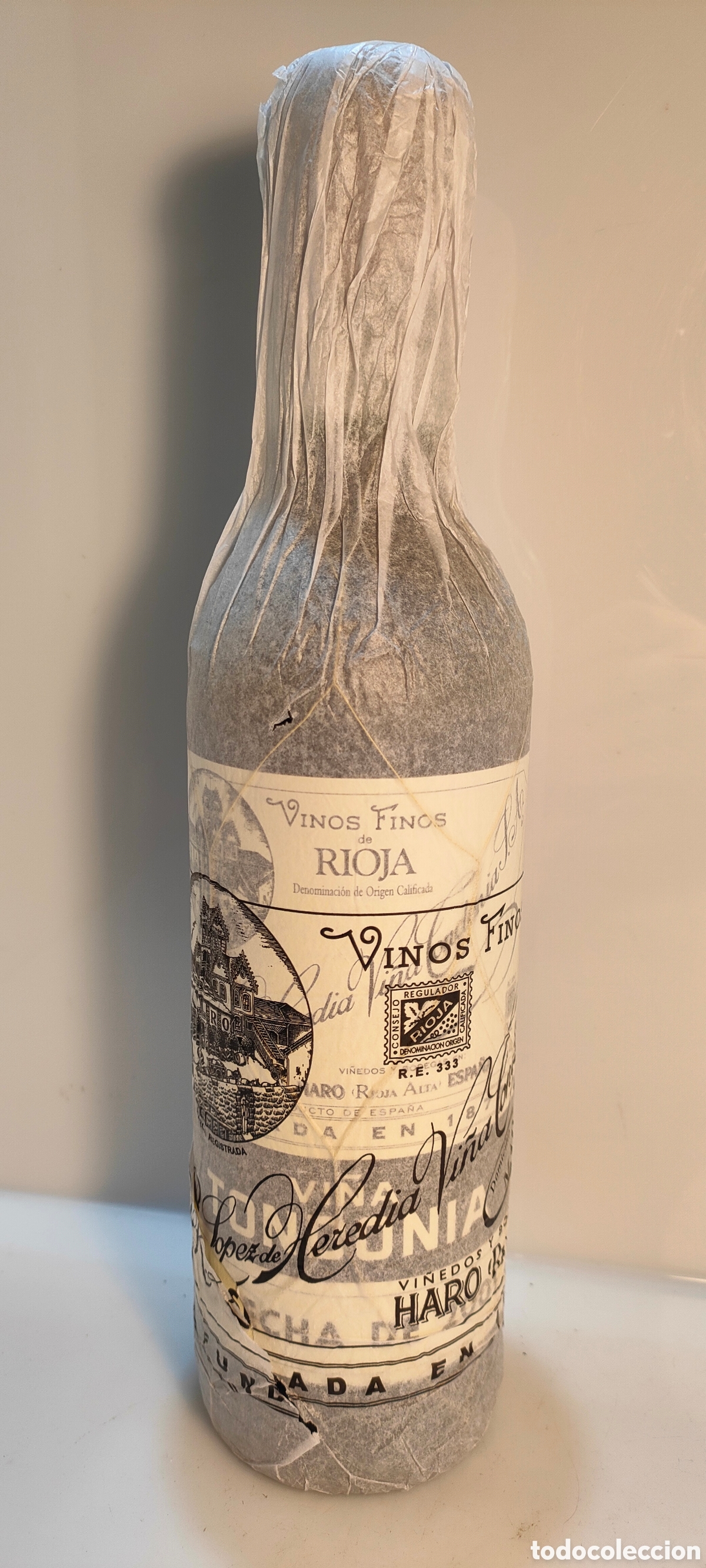 Sammlung von Weinen und Lik&ouml;ren: 2001 Vi&ntilde;a Tondonia Tinto Gran Reserva Bodegas L&oacute;pez Heredia