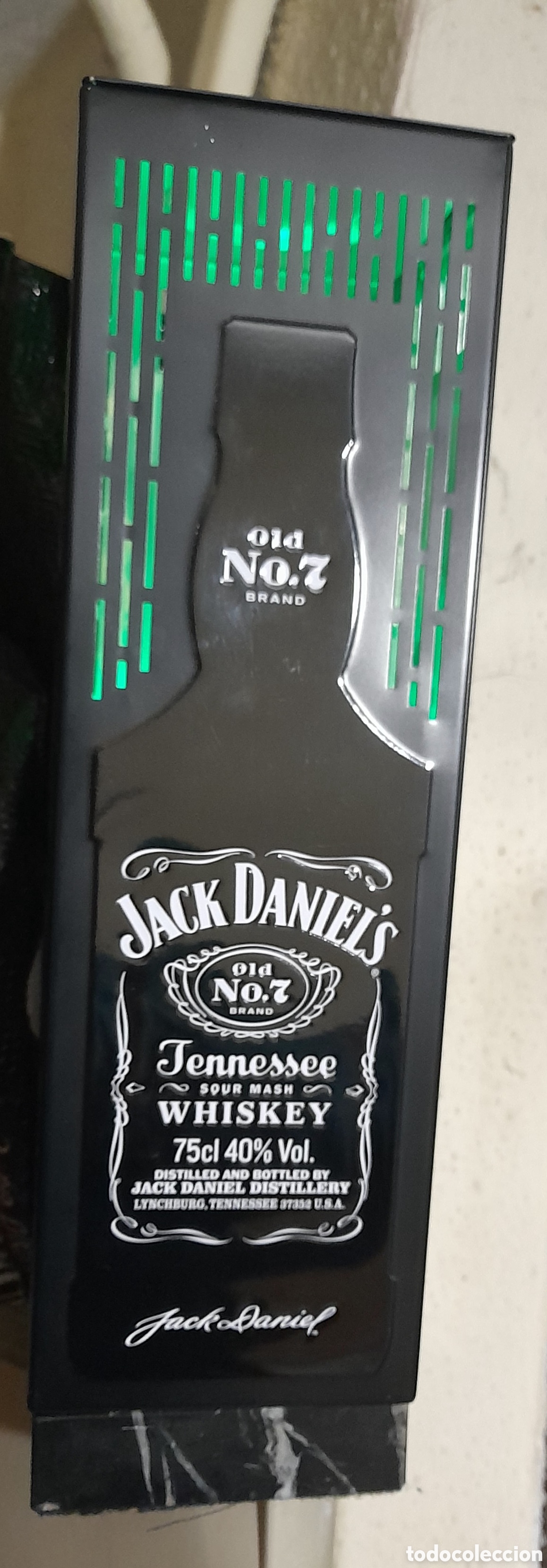 Coleccionismo de vinos y licores: Lampara Jack Daniel whisky - Foto 3