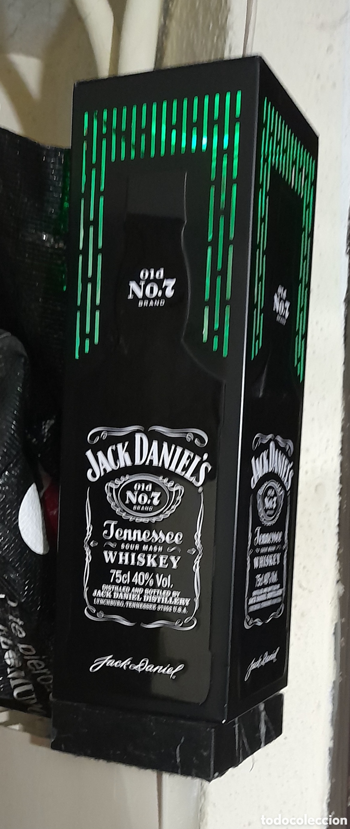 Coleccionismo de vinos y licores: Lampara Jack Daniel whisky - Foto 7