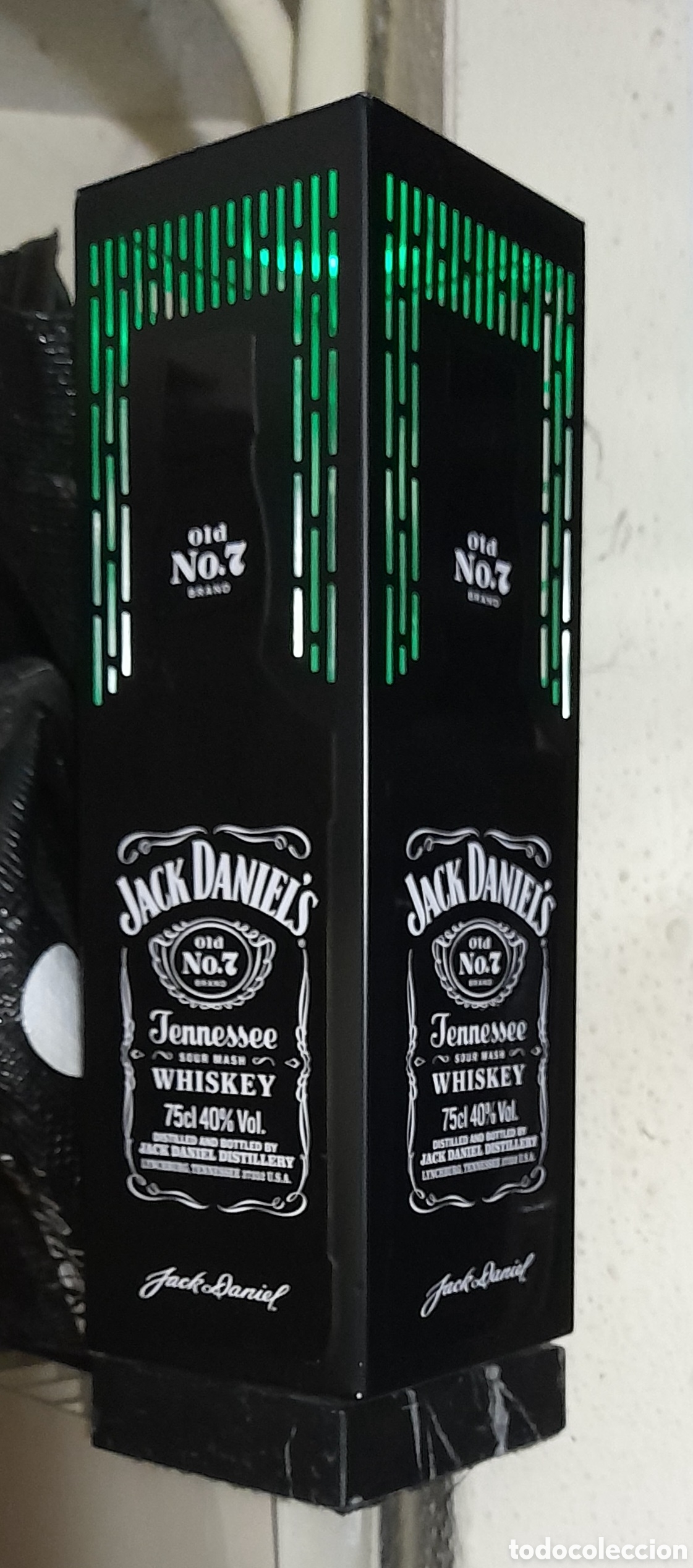 Coleccionismo de vinos y licores: Lampara Jack Daniel whisky - Foto 8