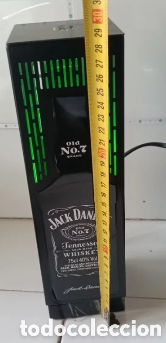 Coleccionismo de vinos y licores: Lampara Jack Daniel whisky - Foto 9