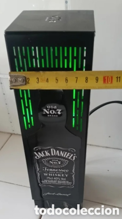 Coleccionismo de vinos y licores: Lampara Jack Daniel whisky - Foto 10