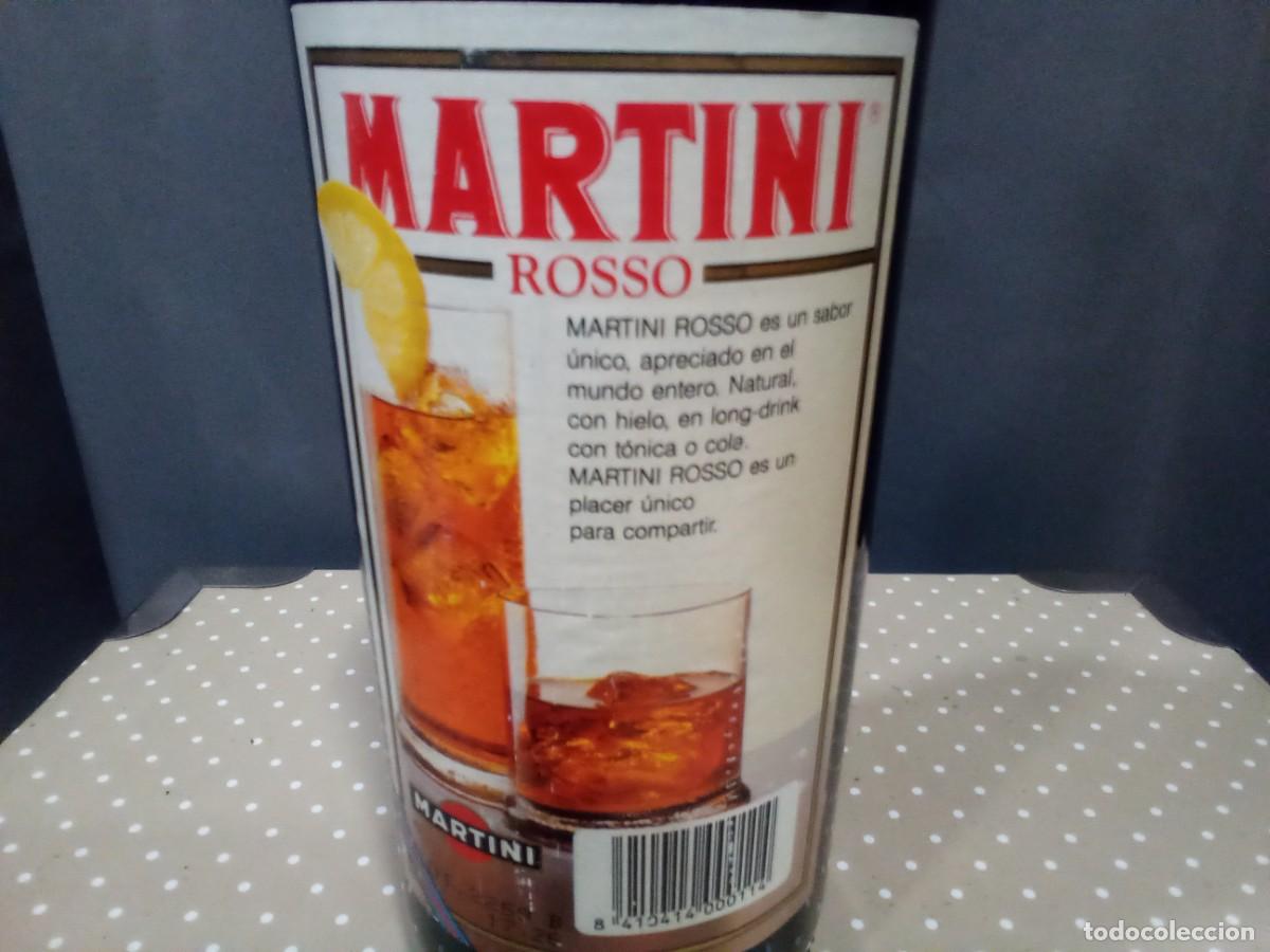 Coleccionismo de vinos y licores: BOTELLA DE MARTINI ROSSO - Foto 4